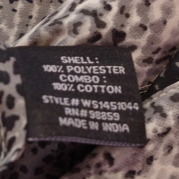 W11 by Walter Baker "Florentina" Snakeskin Animal Print Top NEW Sz. Sm - Picture 5 of 10
